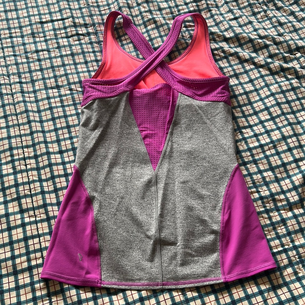 ivivva by lululemon girls size 14 tank top